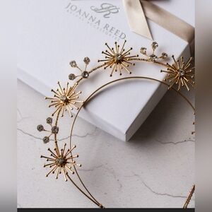 Joanna Reed Celestial Bridal Halo Headpiece